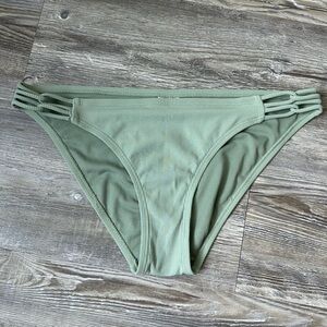 Xhilaration Green Bikini Bottom
